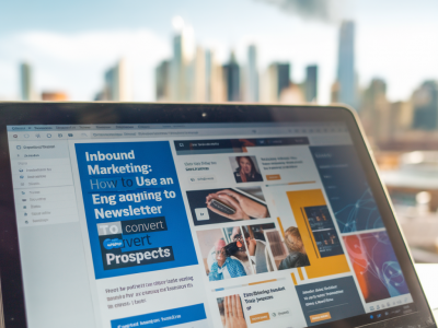 Inbound marketing : comment utiliser une newsletter engageante pour convertir vos prospects