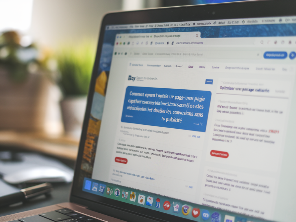 Comment optimiser une page catégorie pour capter les recherches transactionnelles et doubler les conversions sans publicité