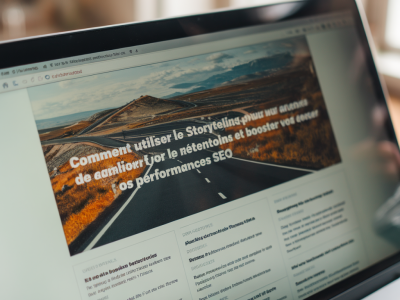 Comment utiliser le storytelling pour améliorer le temps de rétention et booster vos performances seo