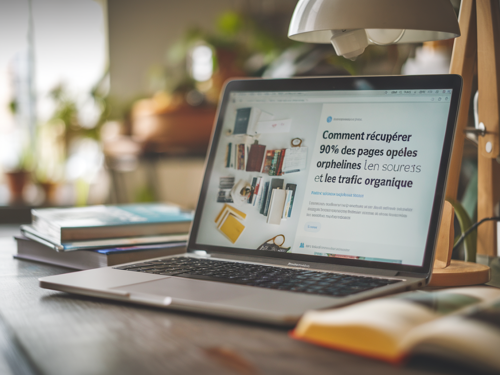 Comment récupérer 90% des pages orphelines et les transformer en sources de trafic organique