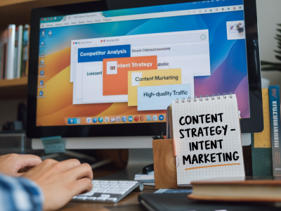 Comment construire une stratégie de contenus orientée intent marketing pour siphonner le trafic hautement qualifié de vos concurrents