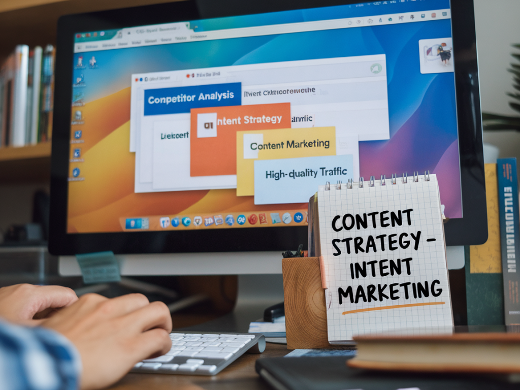 Comment construire une stratégie de contenus orientée intent marketing pour siphonner le trafic hautement qualifié de vos concurrents