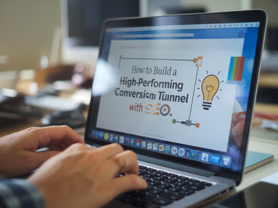 Comment construire un tunnel de conversion performant avec le seo