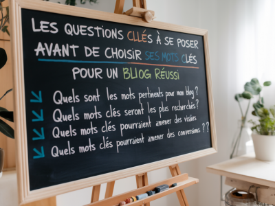 Les questions clés à se poser avant de choisir ses mots-clés pour un blog réussi