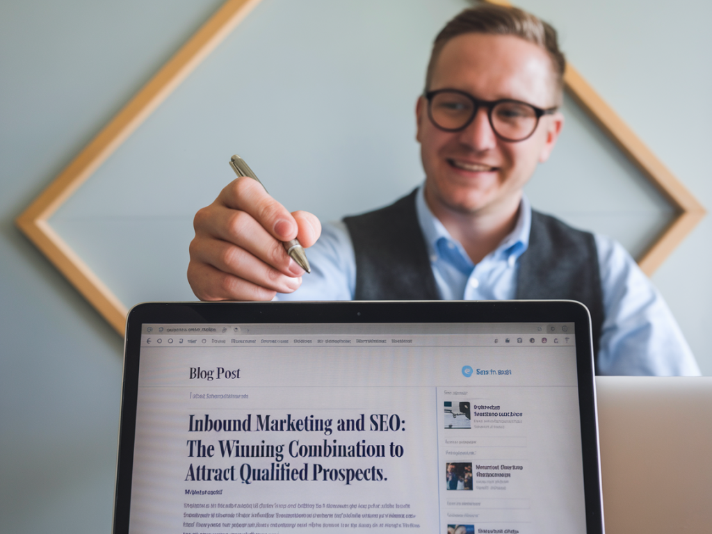 Inbound marketing et seo : la combinaison gagnante pour attirer des prospects qualifiés