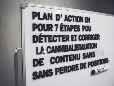 Plan d'action en 7 étapes pour détecter et corriger la cannibalisation de contenu sans perdre de positions