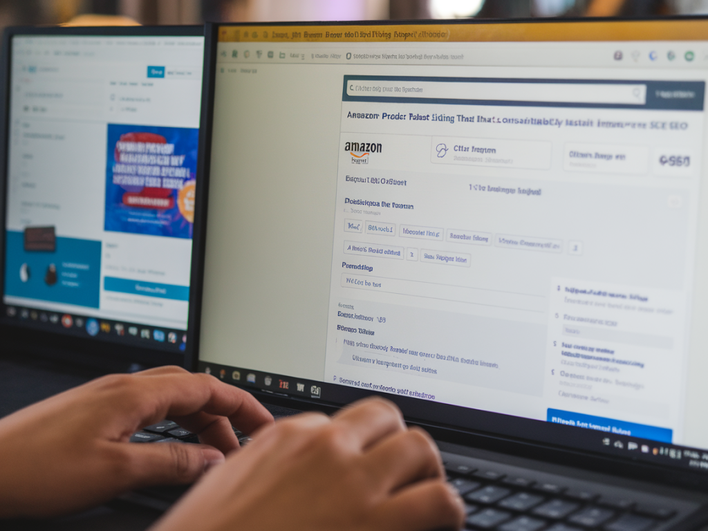 Comment concevoir une fiche produit amazon qui convertit et améliore durablement votre seo marchand