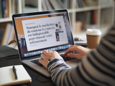 Pourquoi le marketing de contenu est indispensable pour réussir votre référencement