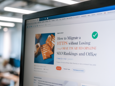 Comment migrer un site vers https sans perdre vos positions seo et votre trafic organique