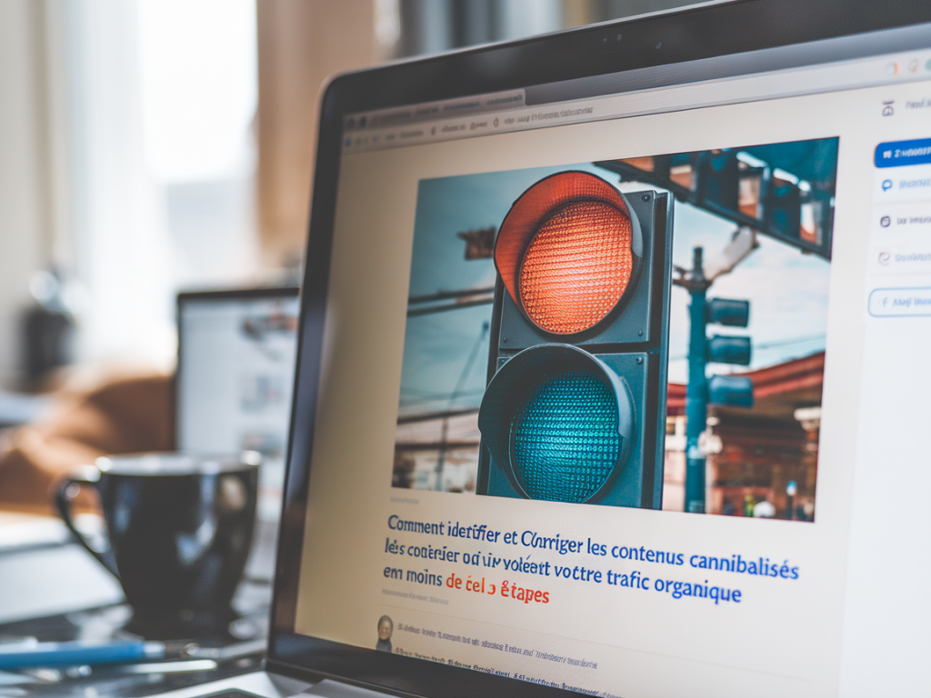 Comment identifier et corriger les contenus cannibalisés qui volent votre trafic organique en moins de 5 étapes