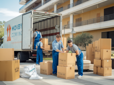 Entreprise de déménagement : préparer son déménagement et trouver un pro