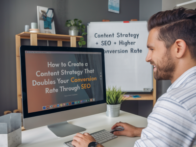 Comment créer une stratégie de contenus qui double votre taux de conversion grâce au seo