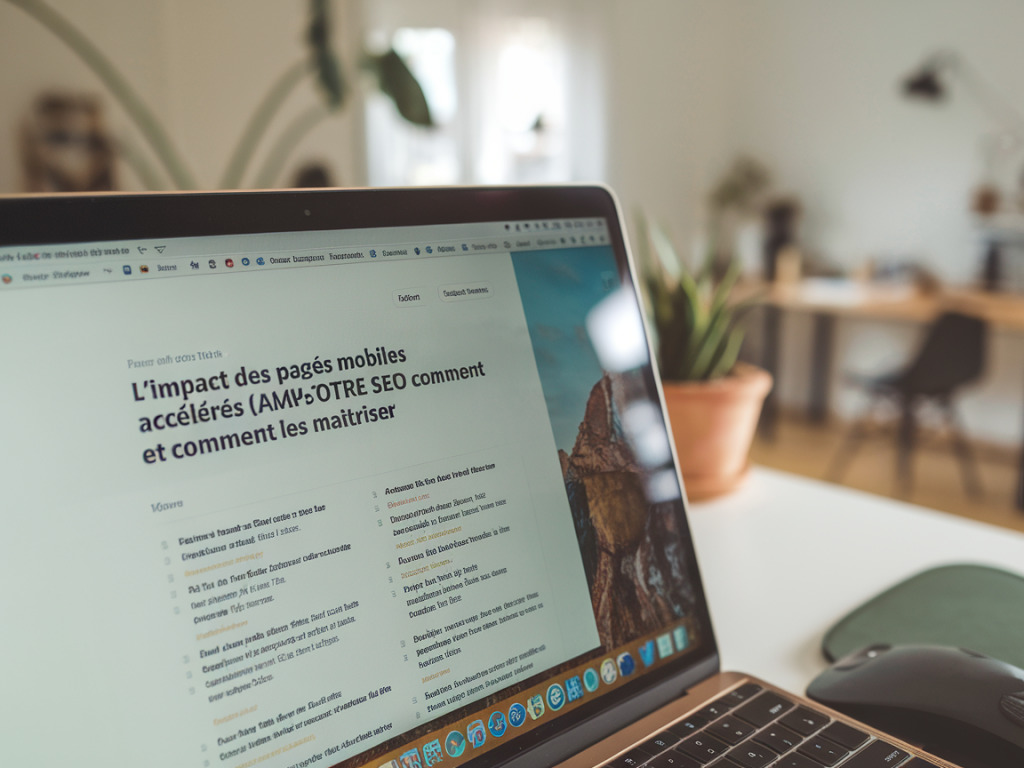 L’impact des pages mobiles accélérées (AMP) sur votre seo et comment les maîtriser