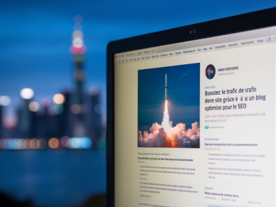 Boostez le trafic de votre site grâce à un blog optimisé pour le seo