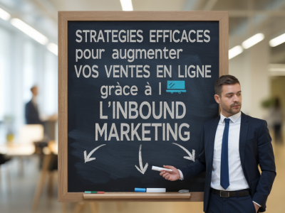 Stratégies efficaces pour augmenter vos ventes en ligne grâce à l’inbound marketing