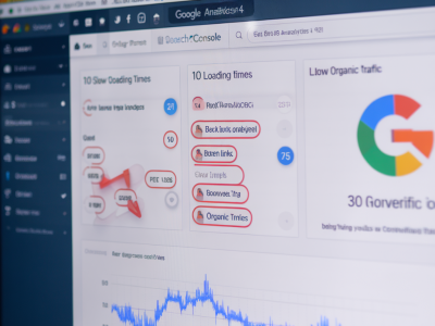 Comment utiliser search console et ga4 pour identifier 10 pages à optimiser et multiplier vos conversions