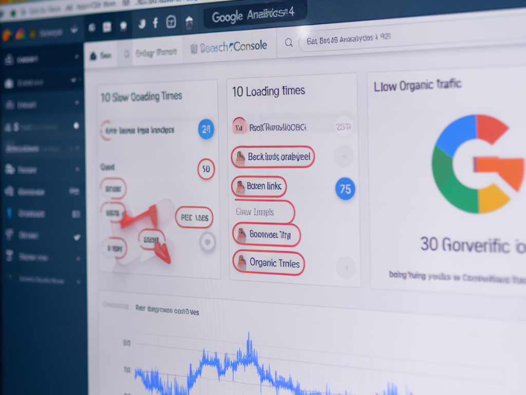 Comment utiliser search console et ga4 pour identifier 10 pages à optimiser et multiplier vos conversions